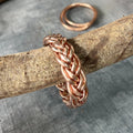 "PULSERA DOBLE TRENZA" pan de oro - Pippa Gold