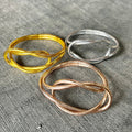 "PULSERA INFINITY" pan de oro - Pippa Gold