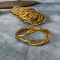 "PULSERA INFINITY" pan de oro - Pippa Gold