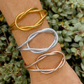 "PULSERA INFINITY" pan de oro - Pippa Gold
