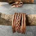 "PULSERA TRENZADA" pan de oro - Pippa Gold