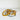 "PULSERA TWIST" pan de oro - Pippa Gold
