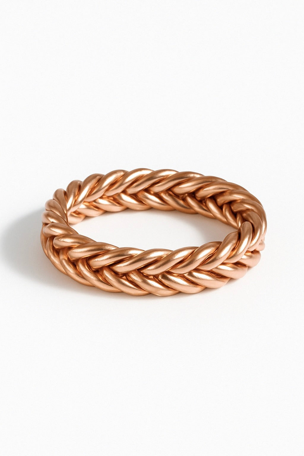 "PULSERA TRENZADA" Rose Gold