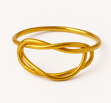 "PULSERA INFINITY" pan de oro