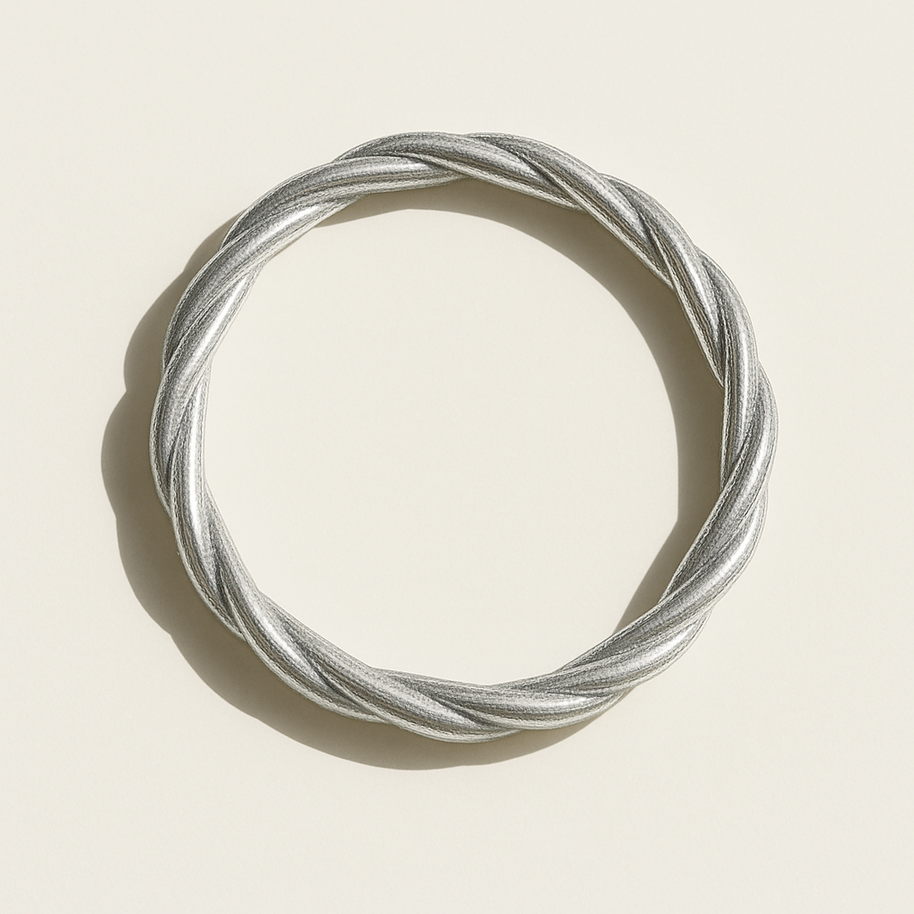 "PULSERA TWIST" Silver