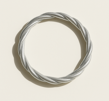 "PULSERA TWIST" Silver