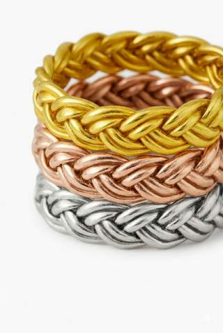 Pulsera doble trenza