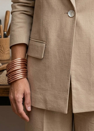 Pulsera Pan de Oro