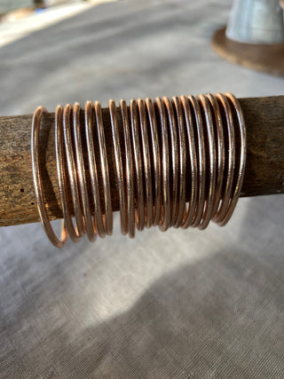 Pulsera fina Pan de Oro