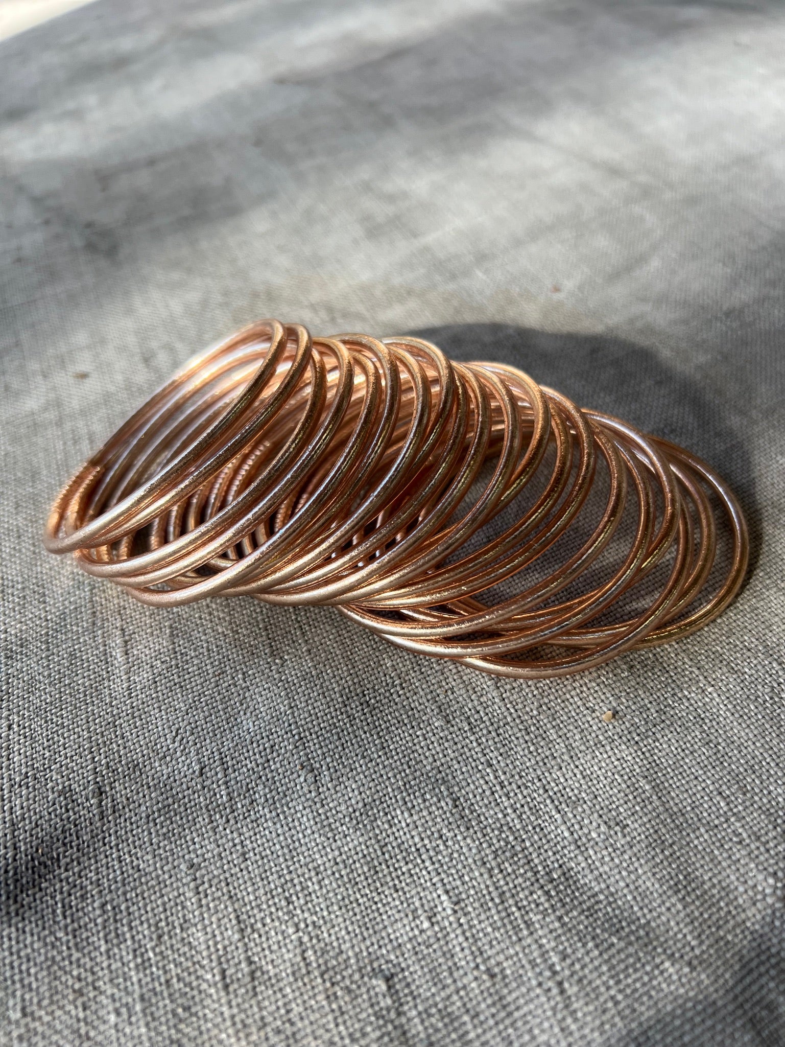 "FINE BRACELET" ROSE GOLD
