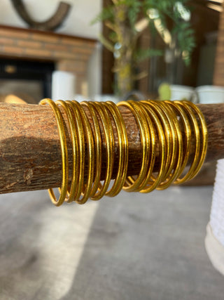 Pulsera fina Pan de Oro