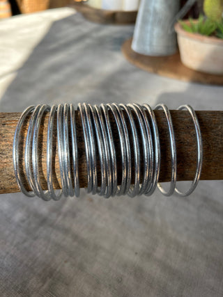 Pulsera fina Pan de Oro