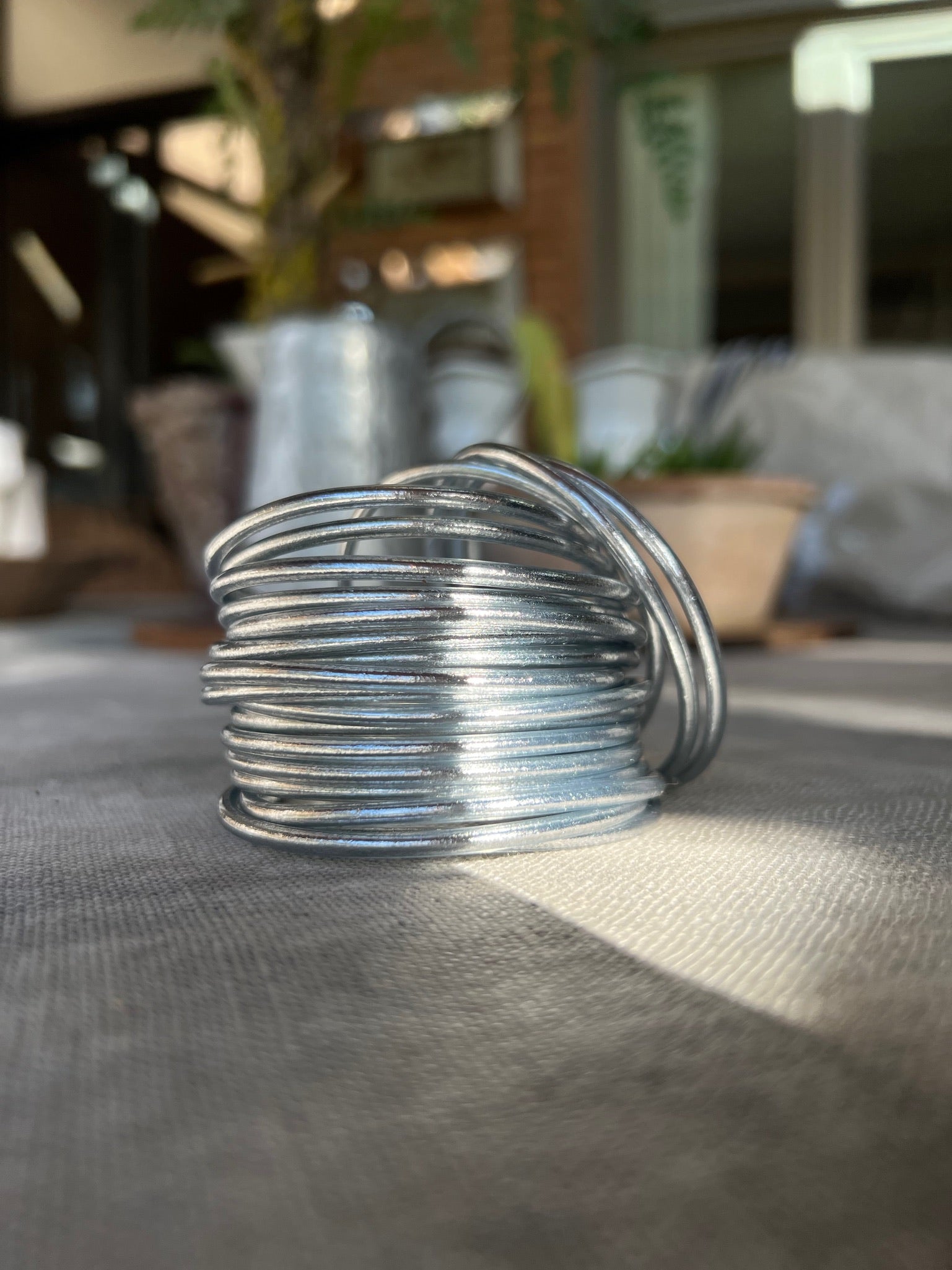 "PULSERA FINA" SILVER