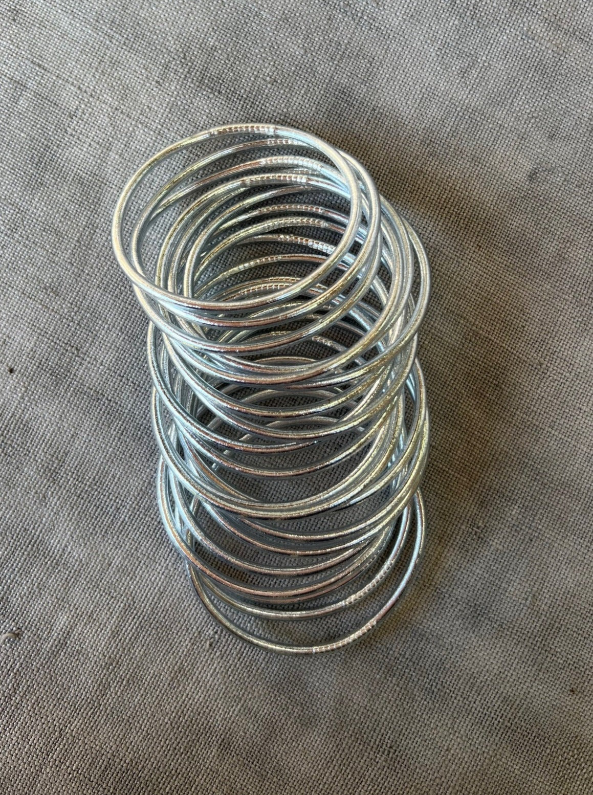 "PULSERA FINA" SILVER