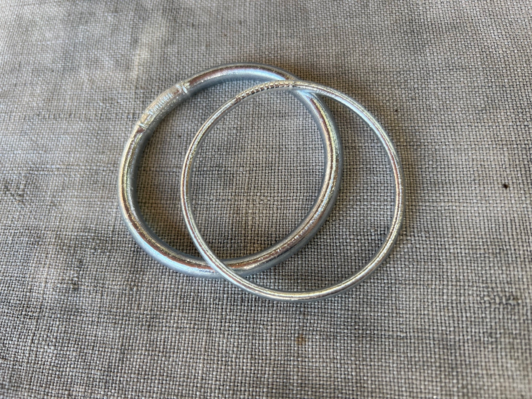 "PULSERA FINA" SILVER