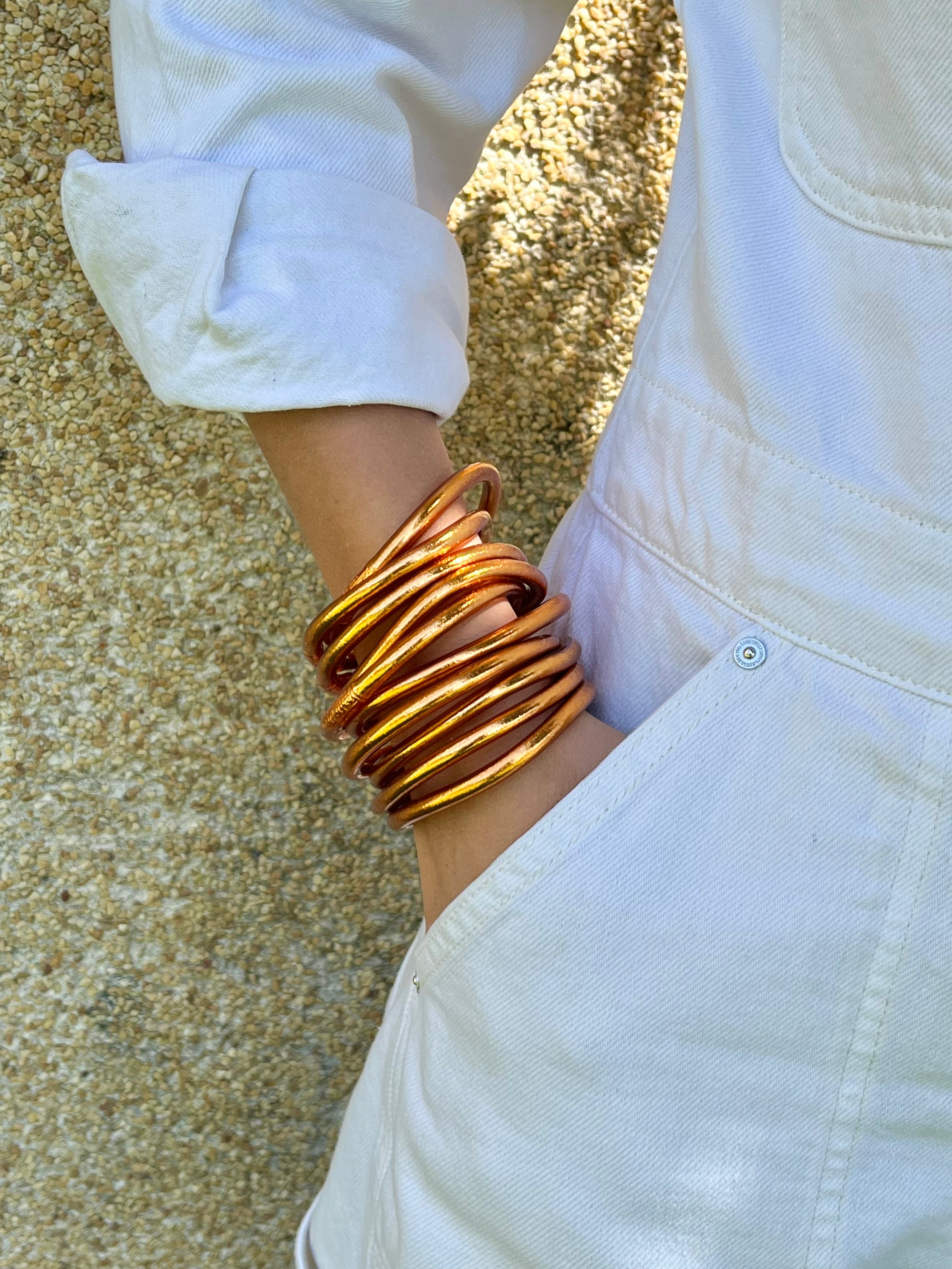 "PULSERA BASIC" COPPER