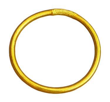 PACK 5 "PULSERAS BASIC" PAN DE ORO