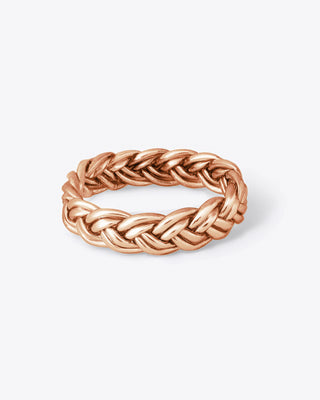 Pulsera doble trenza