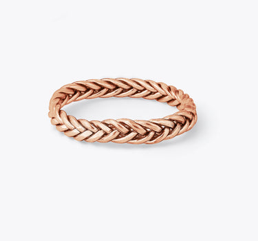 "PULSERA TRENZADA" Rose Gold