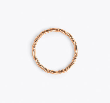 "PULSERA TWIST" Rose Gold