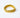 "PULSERA DOBLE TRENZA" pan de oro