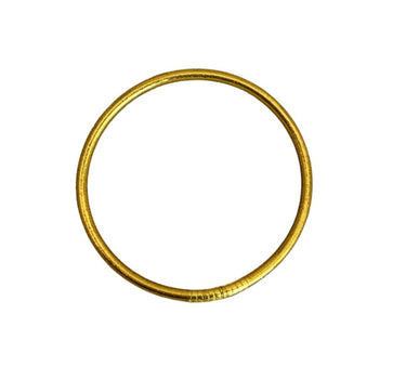 PACK 10 "Pulseras finas" PAN DE ORO