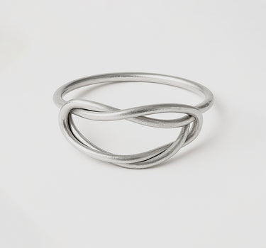"PULSERA INFINITY" Silver