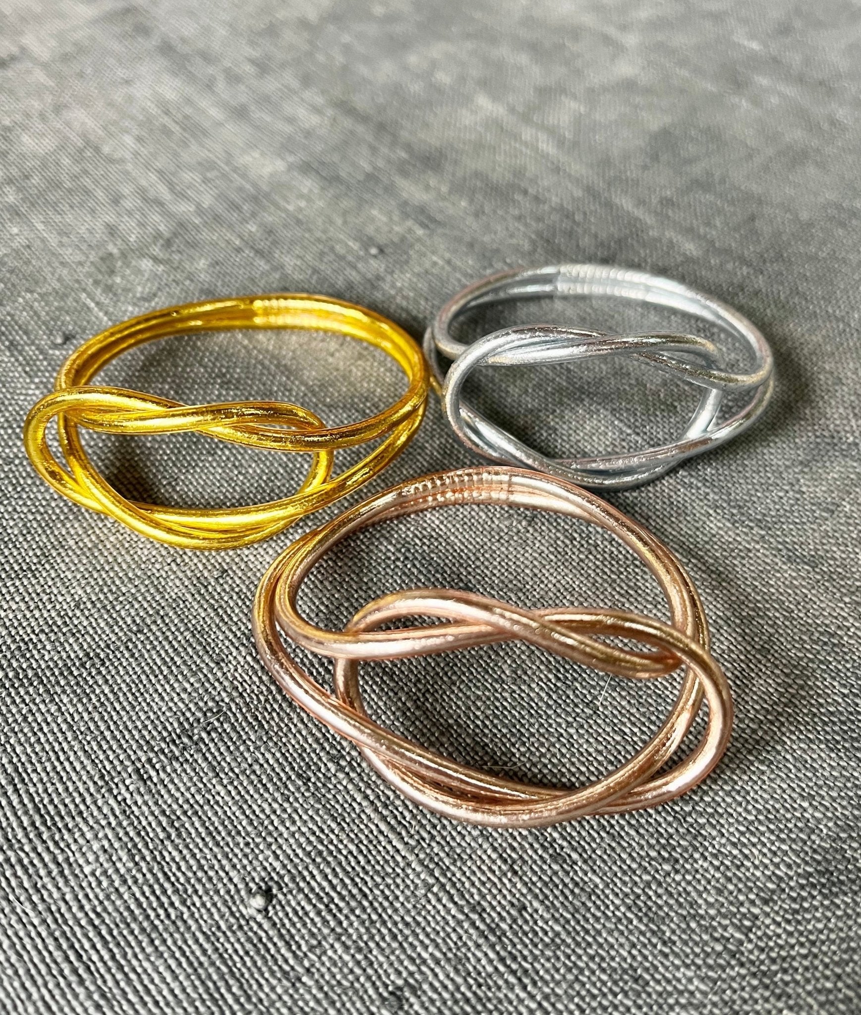 "PULSERA INFINITY" pan de oro - Pippa Gold