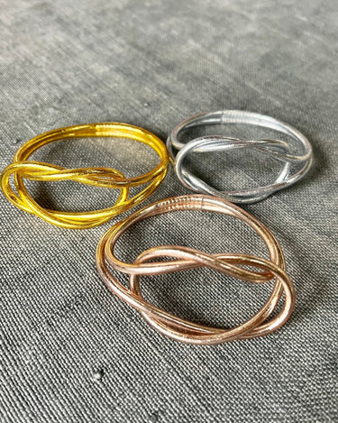 "PULSERA INFINITY" pan de oro - Pippa Gold