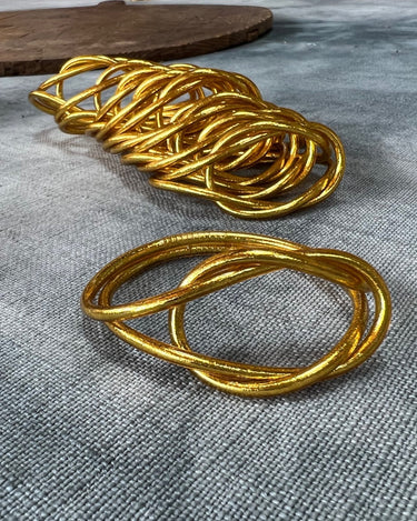 "PULSERA INFINITY" pan de oro - Pippa Gold
