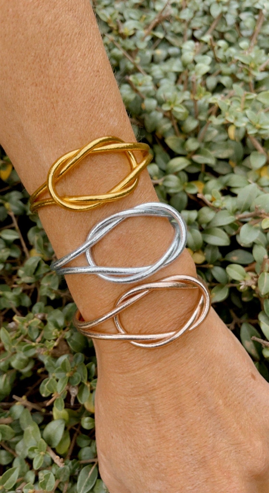"PULSERA INFINITY" pan de oro - Pippa Gold