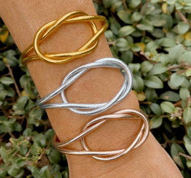 "PULSERA INFINITY" pan de oro - Pippa Gold