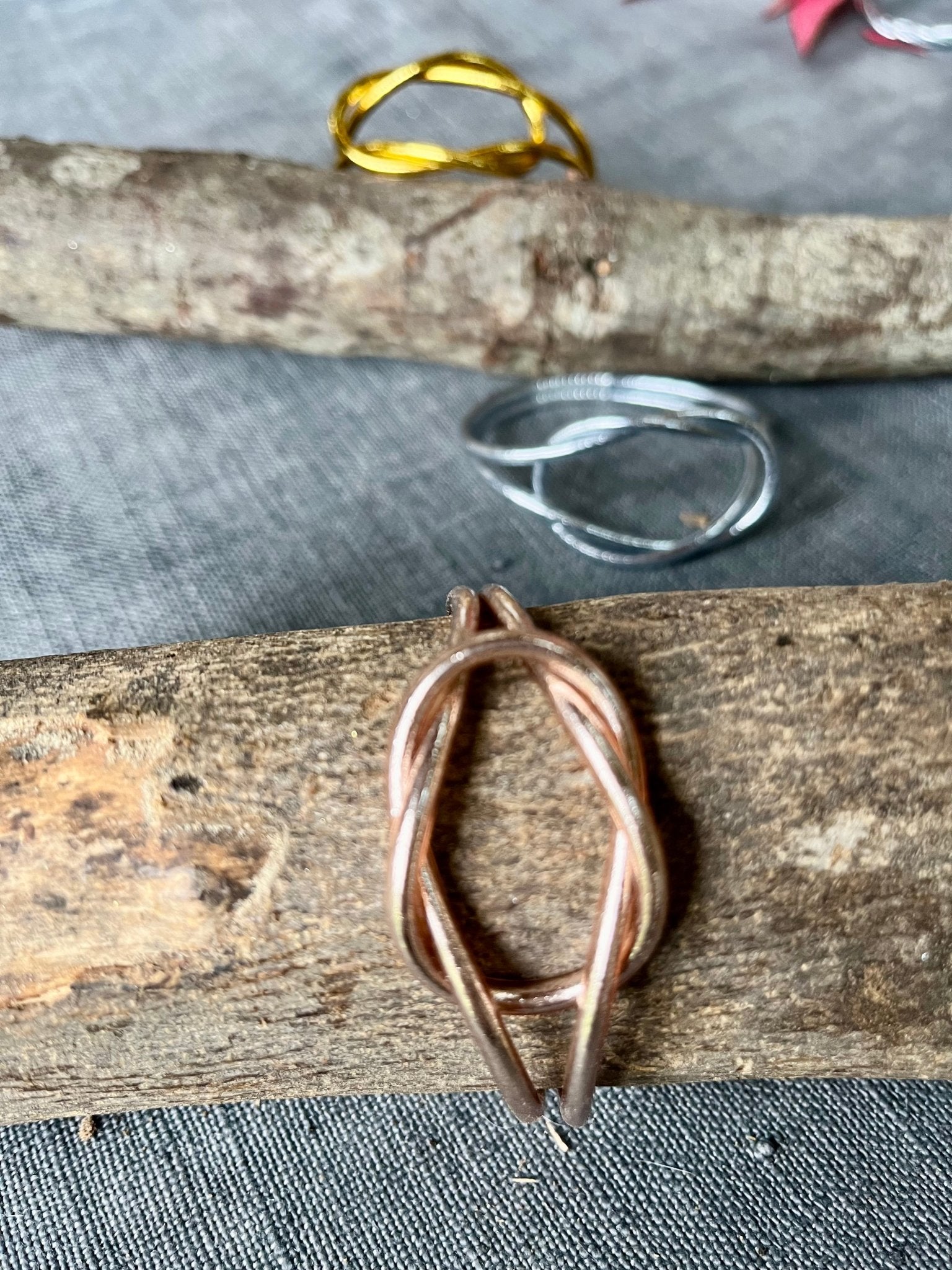 "PULSERA INFINITY" pan de oro - Pippa Gold
