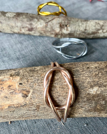 "PULSERA INFINITY" pan de oro - Pippa Gold