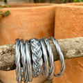 "PULSERA TWIST" pan de oro - Pippa Gold