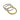 "PULSERA TWIST" pan de oro - Pippa Gold