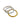 "PULSERA TWIST" pan de oro - Pippa Gold