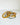 "PULSERA TWIST" pan de oro - Pippa Gold