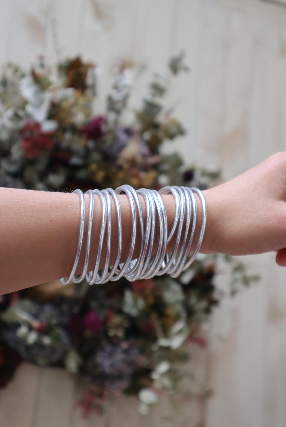 "PULSERA FINA" SILVER