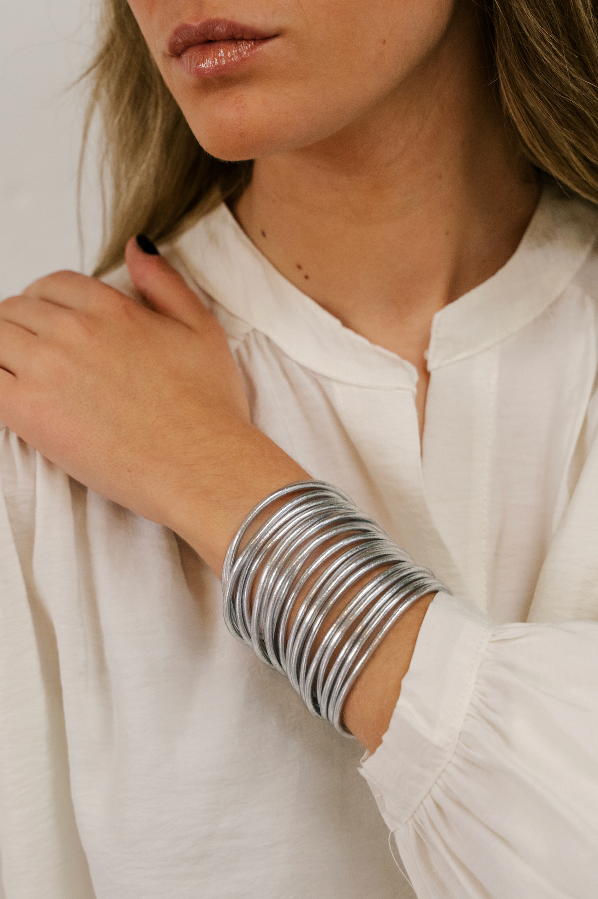 "PULSERA FINA" SILVER