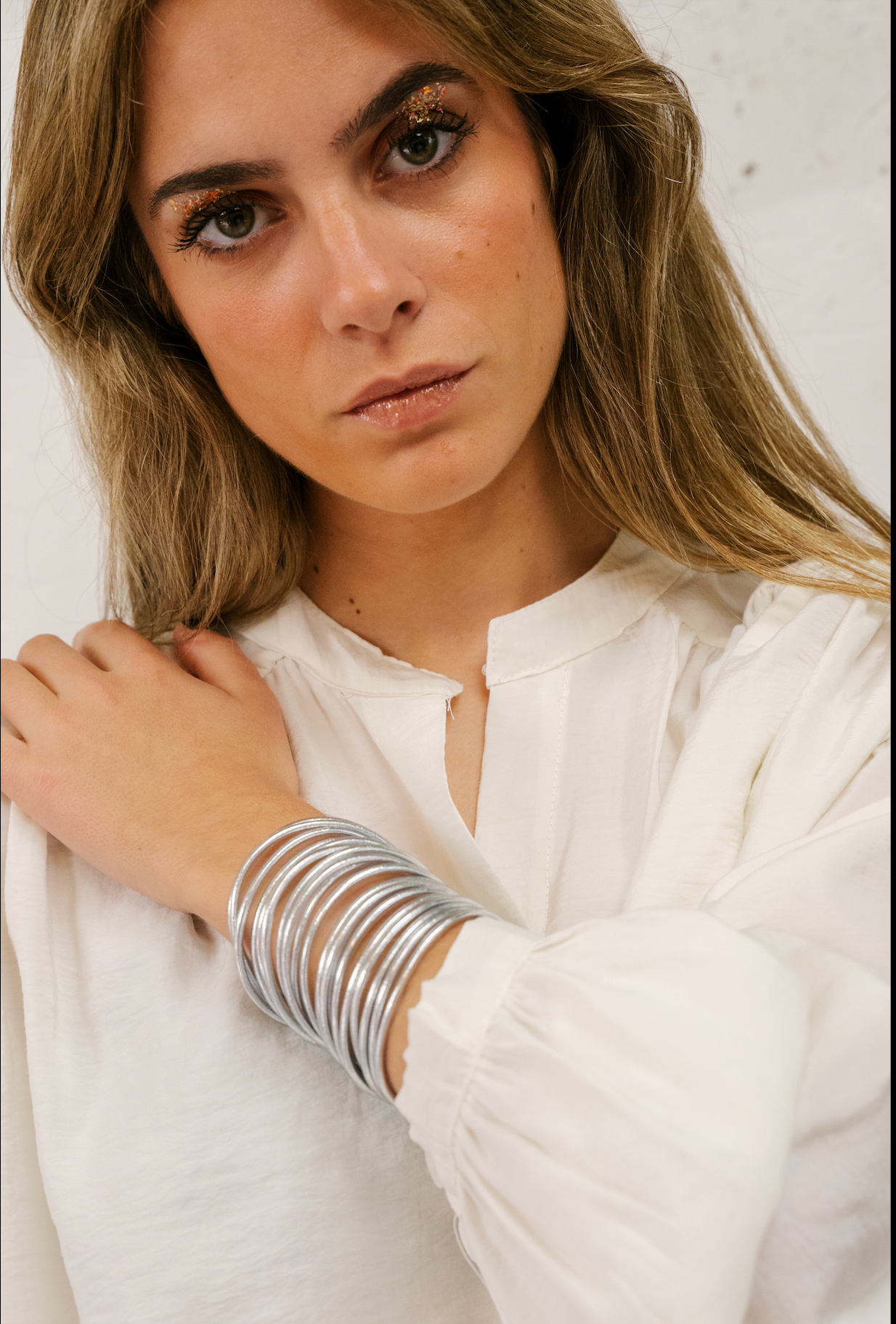 "PULSERA FINA" SILVER