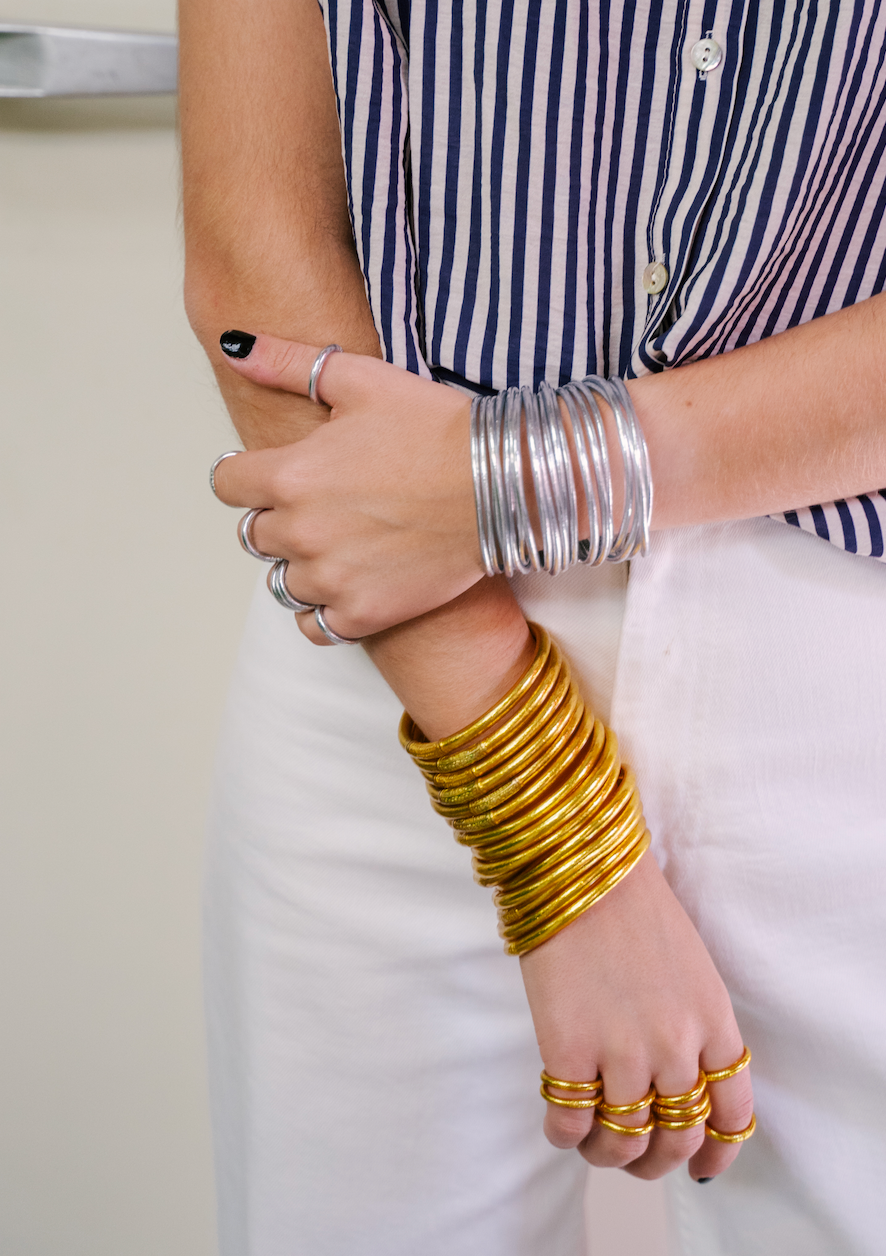 "PULSERA FINA" SILVER
