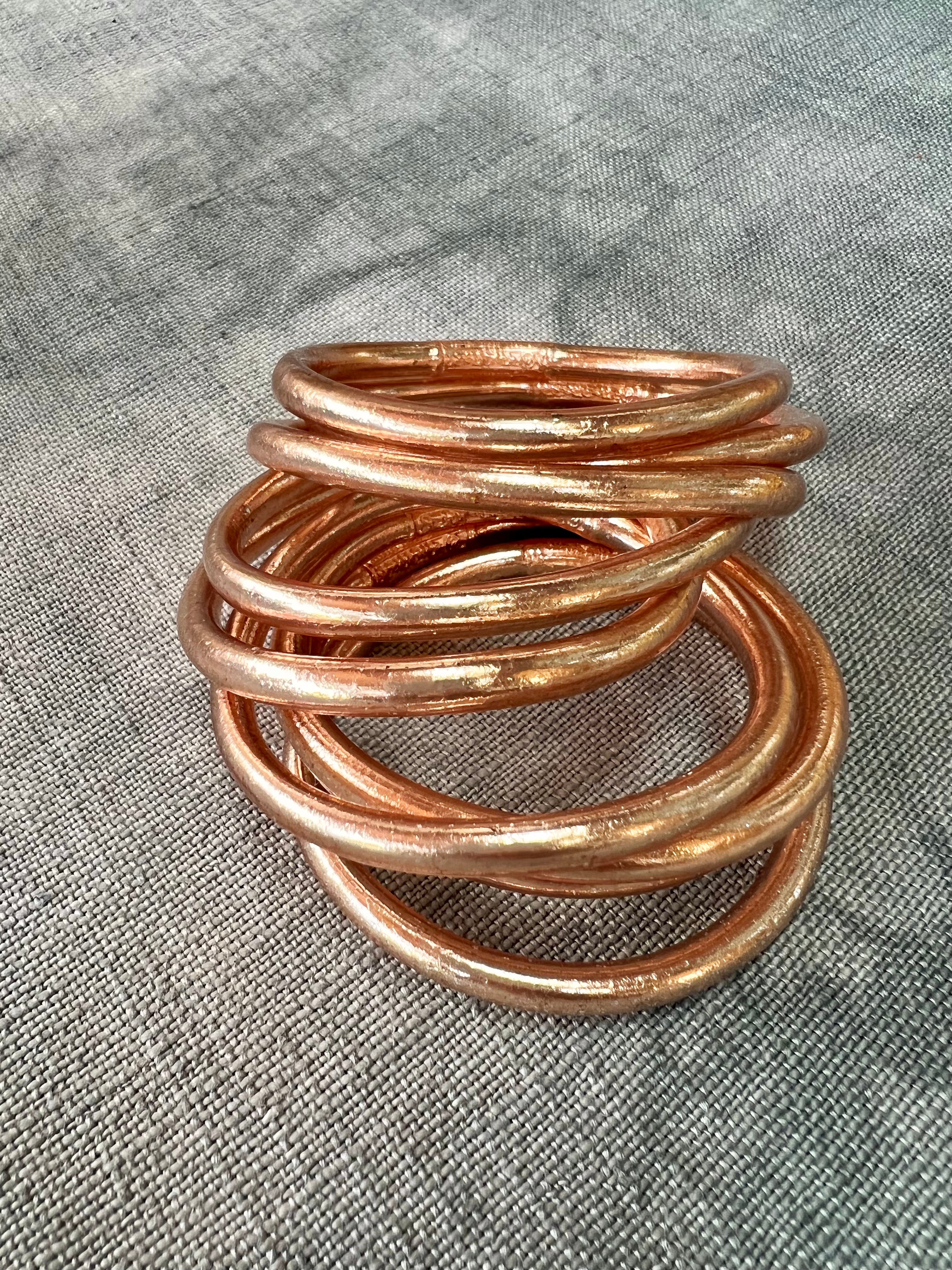 "BASIC BRACELET" ROSE GOLD