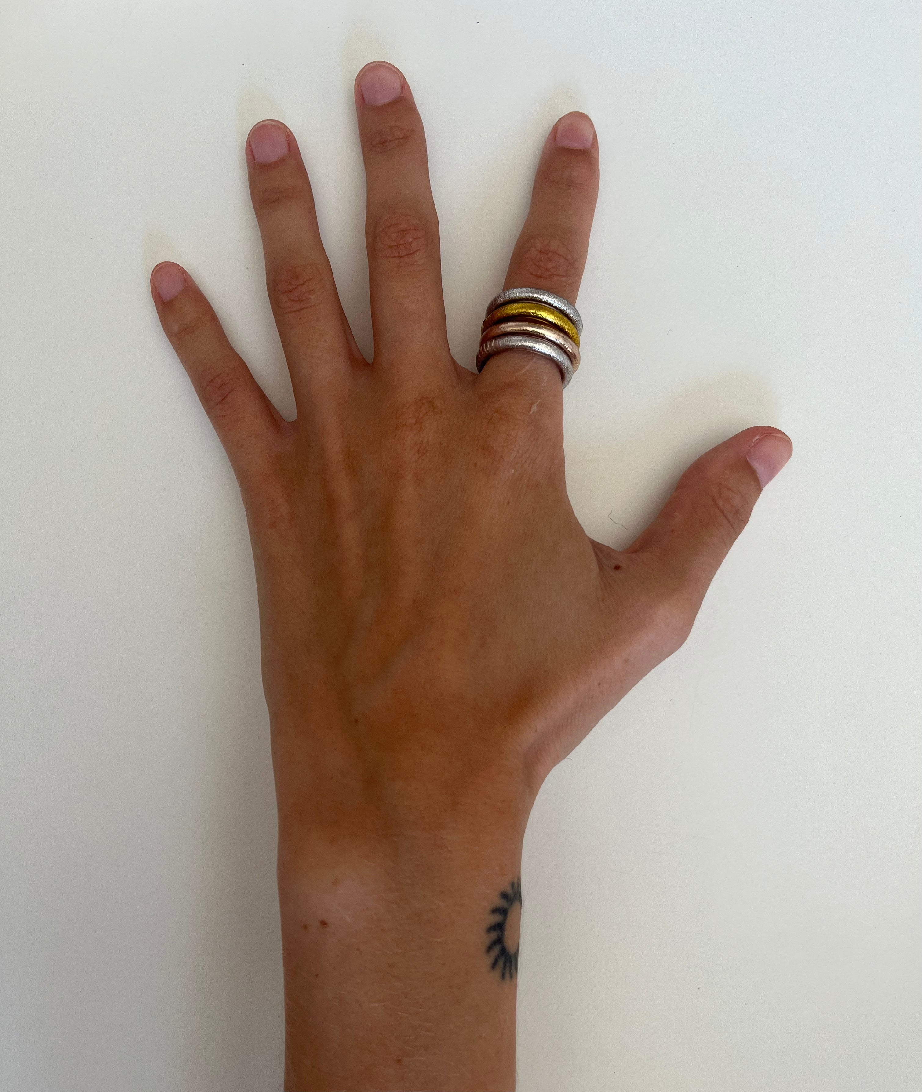 ANILLO ROSE GOLD
