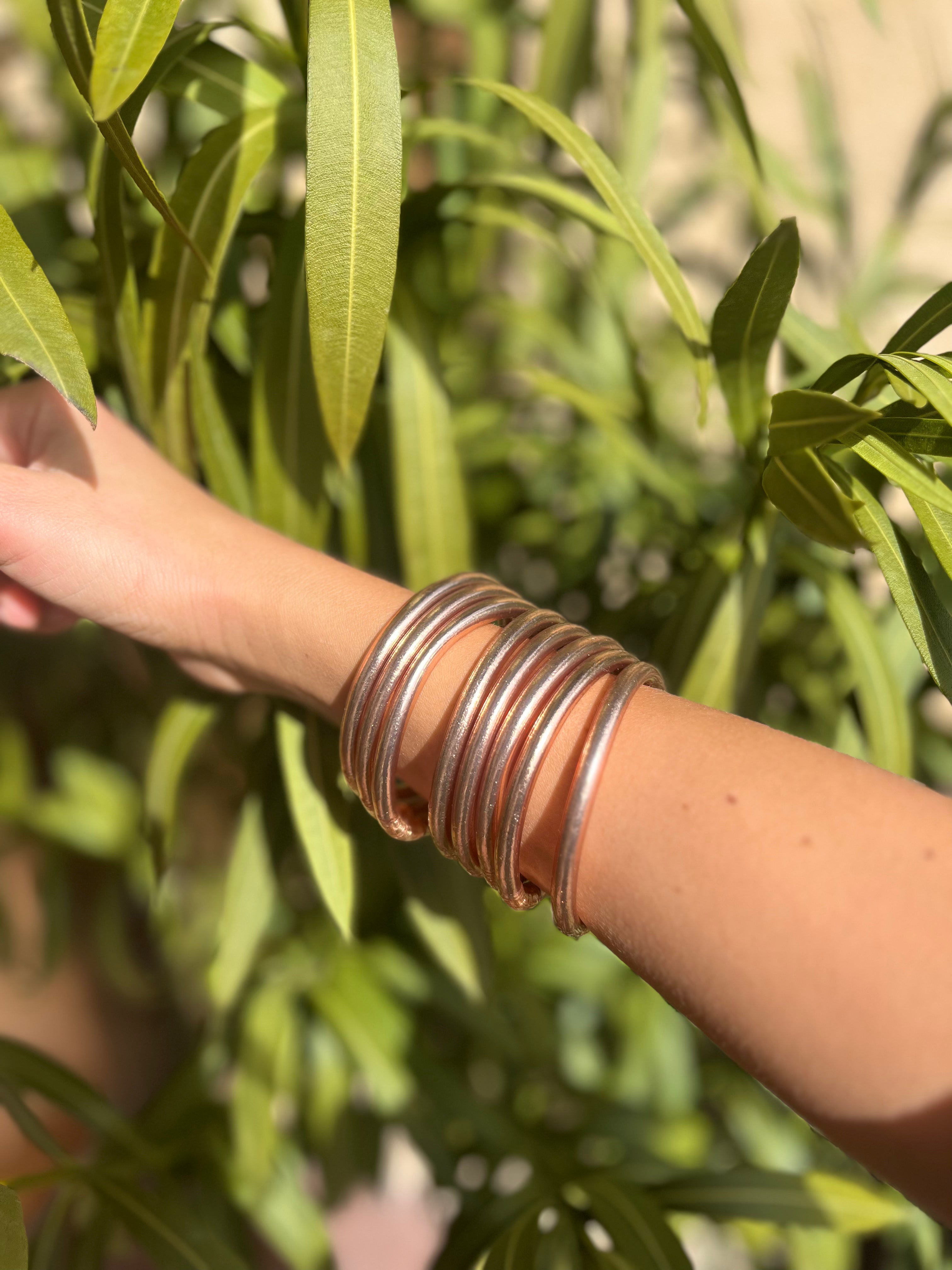 "BASIC BRACELET" ROSE GOLD