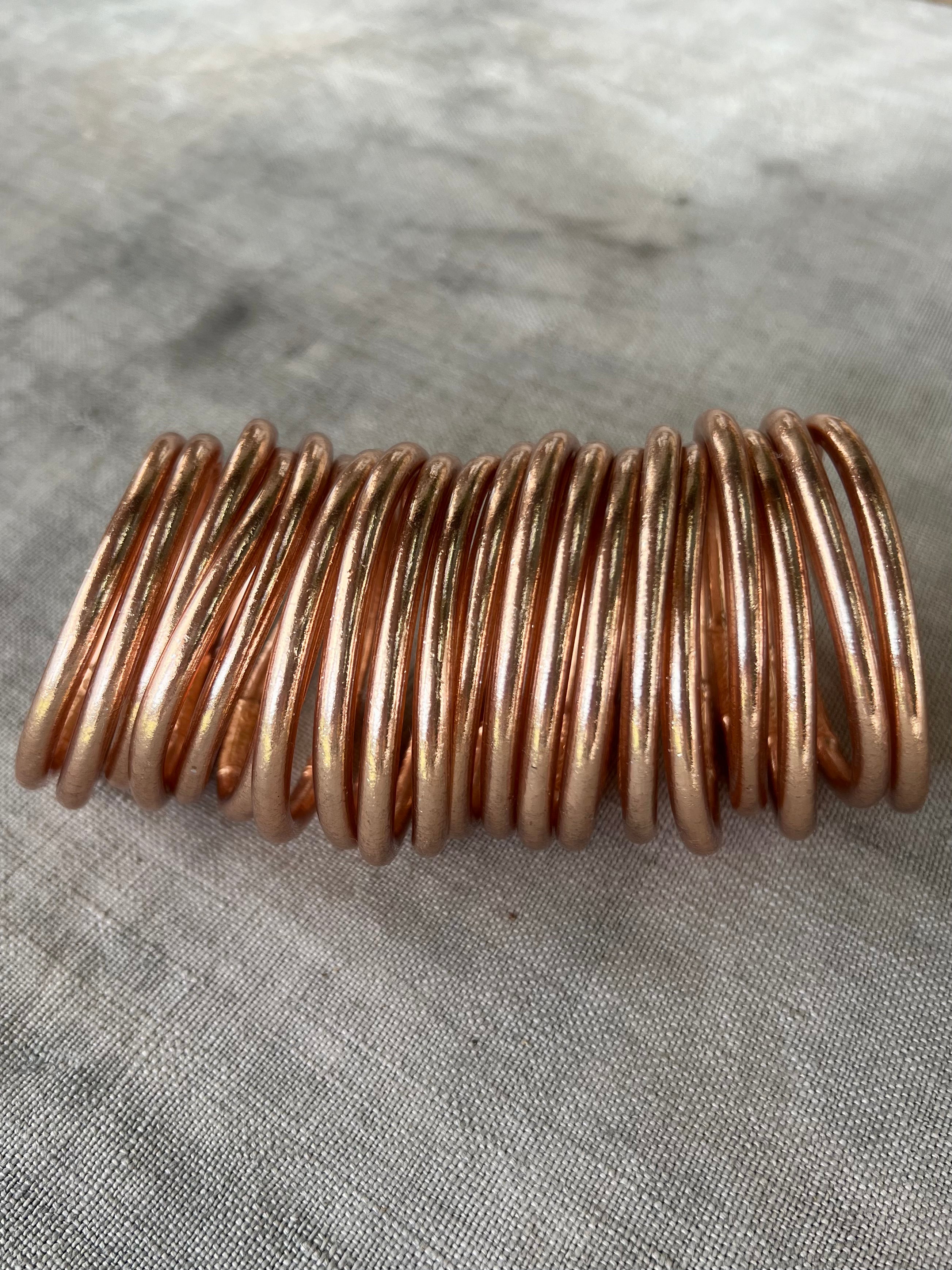 "BASIC BRACELET" ROSE GOLD