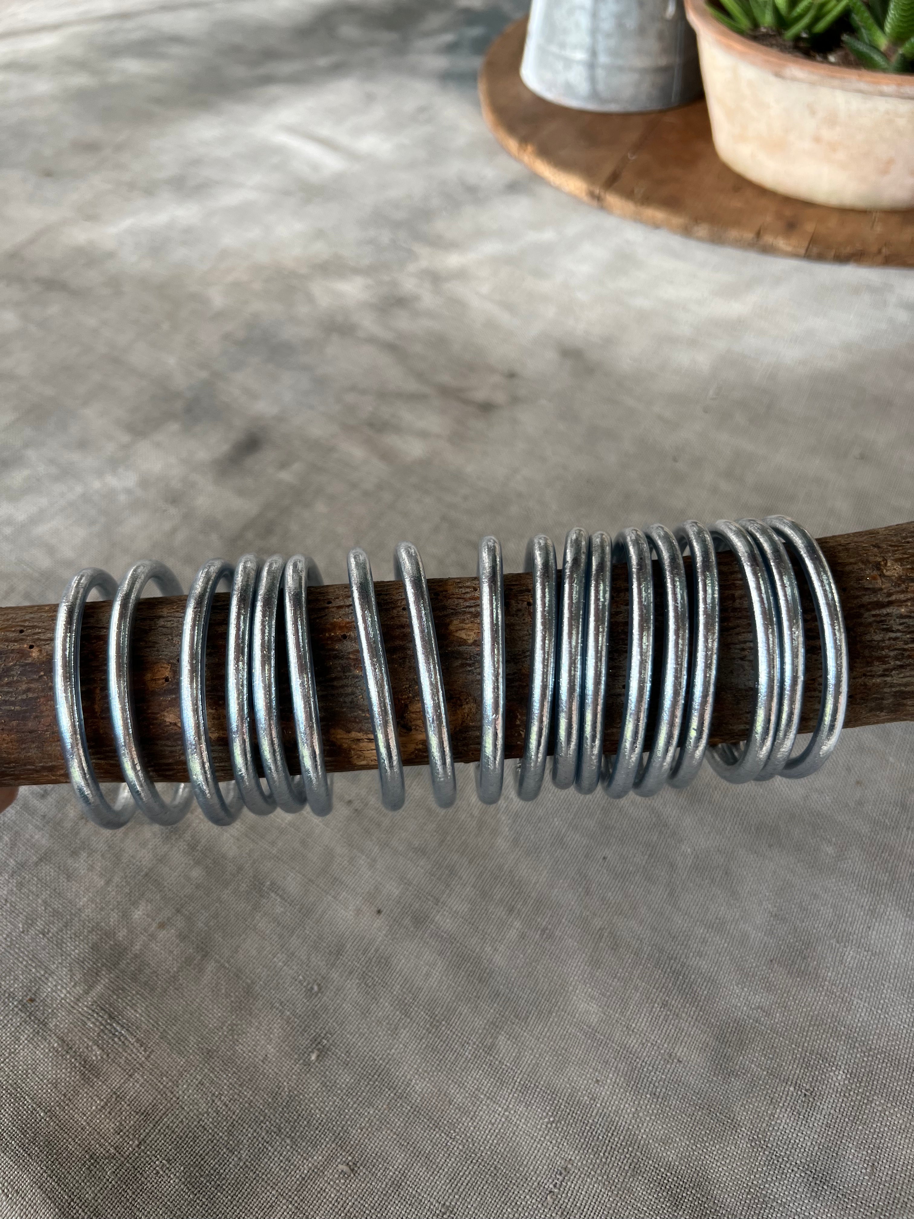 "PULSERA BASIC" SILVER