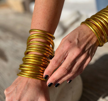 "PULSERA BASIC" PAN DE ORO