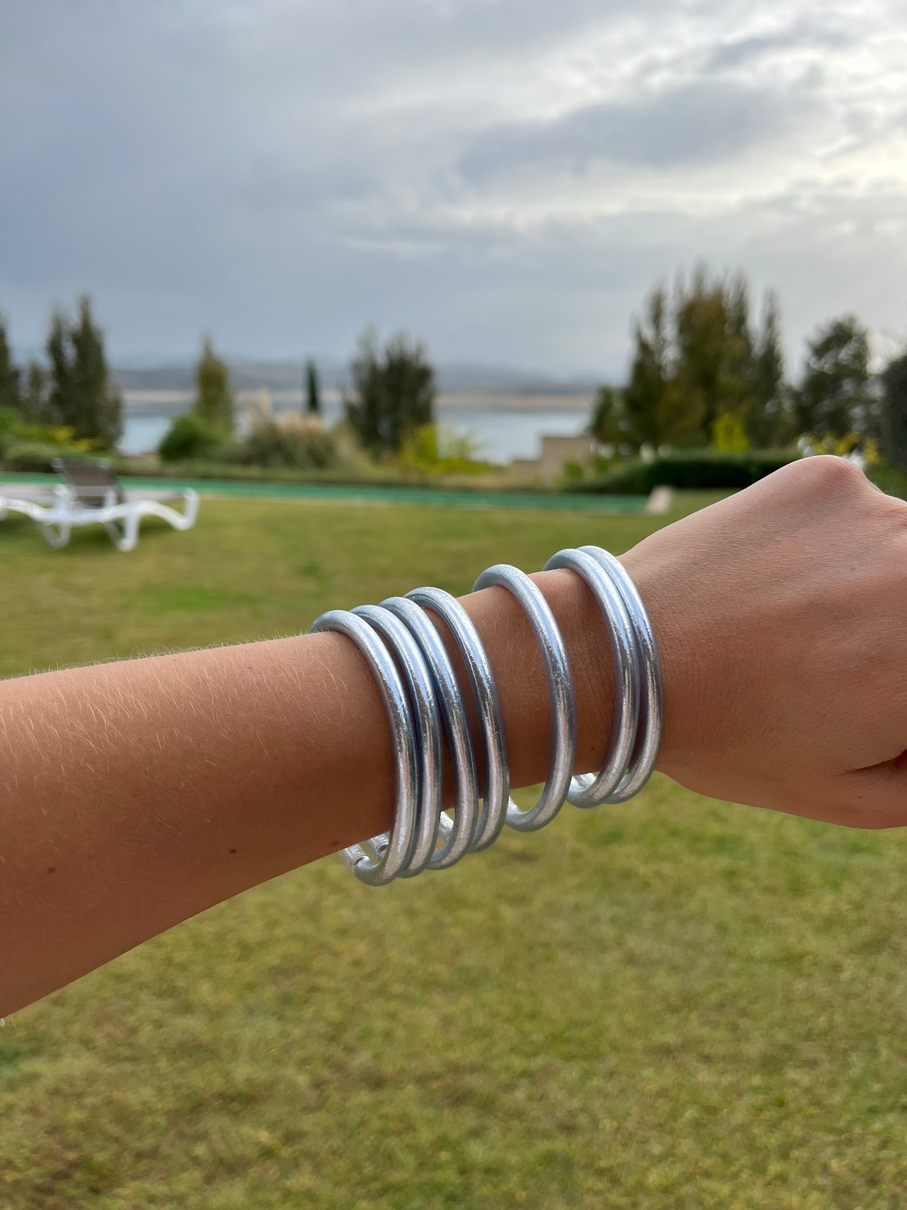 "PULSERA BASIC" SILVER