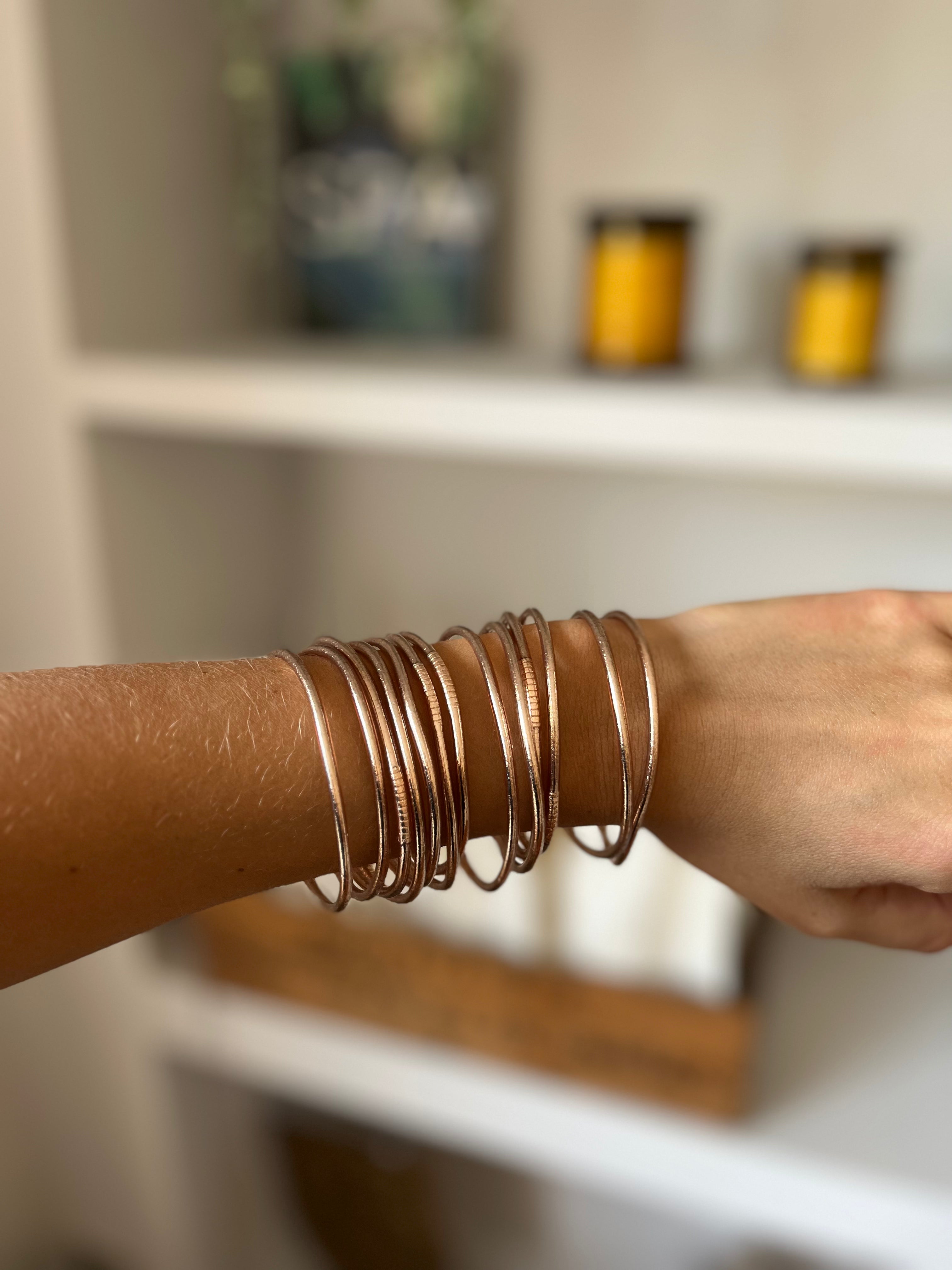 "FINE BRACELET" ROSE GOLD